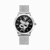 Women THOMAS SABO Watches|Ladies' Watches-Women’s watch snake in 3D optics silver-coloured