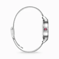 Women THOMAS SABO Watches|Ladies' Watches-Women’s watch snake in 3D optics silver-coloured