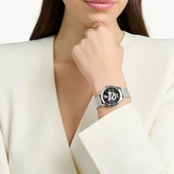 Women THOMAS SABO Watches|Ladies' Watches-Women’s watch snake in 3D optics silver-coloured