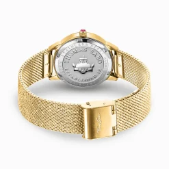 Women THOMAS SABO Watches|Ladies' Watches-Women’s watch snake in 3D optics yellow gold-coloured