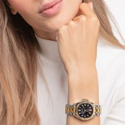 Women THOMAS SABO Watches|Ladies' Watches-Women’s watch two-tone gold silver