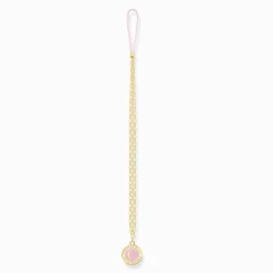 THOMAS SABO Accessories-Yellow-gold plated Charm Club long mobile chains with Charmista Coin