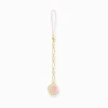 THOMAS SABO Accessories-Yellow-gold plated Charm Club short mobile chain with Charmista Coin